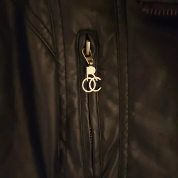 Vintage Womens Rocawear Faux Leather Jacket Coat Black Size L Early 2000’s - Picture 3 of 14